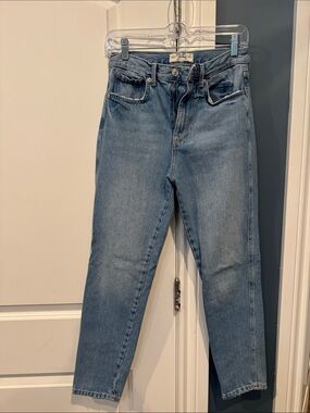 Free people we the free Classic High-Rise Blue Women's Jeans 25